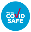 COVID safe logo