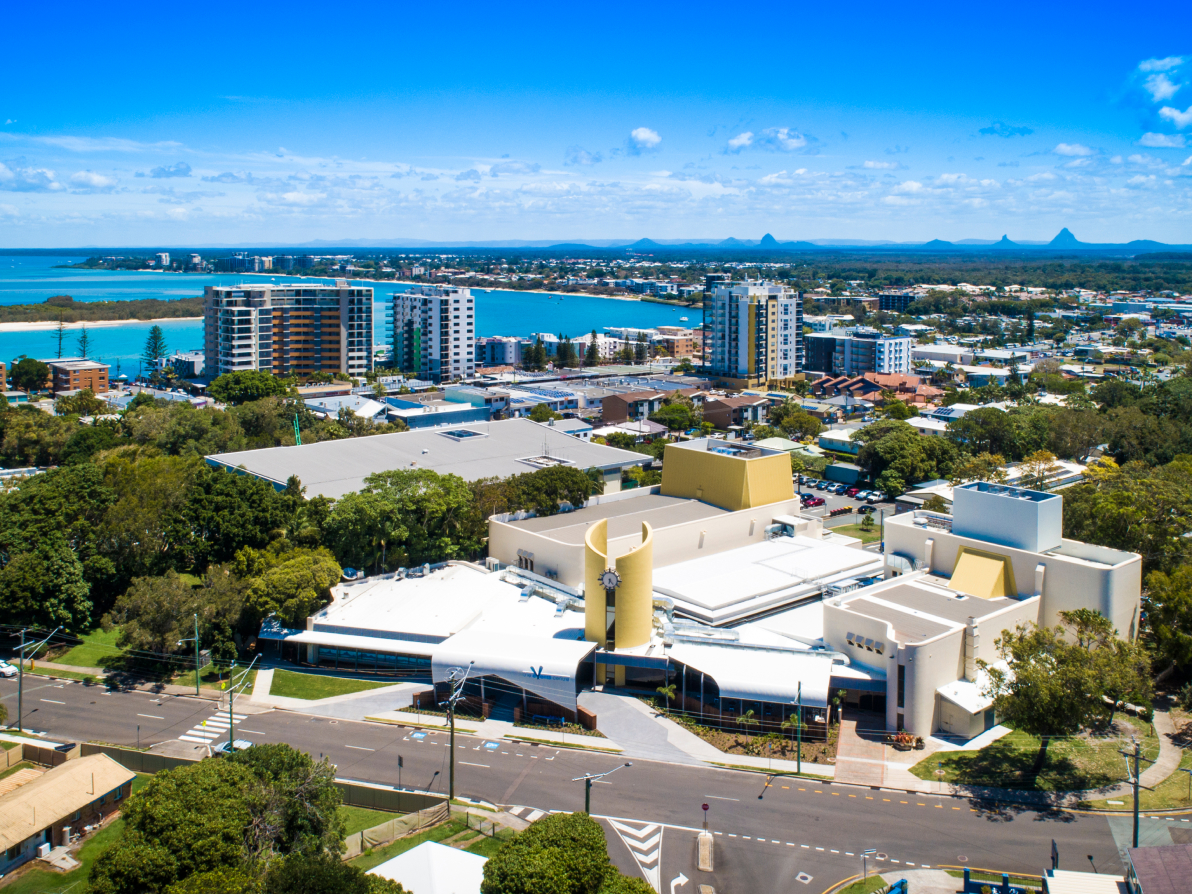 About Us - The Events Centre - Caloundra, Sunshine Coast